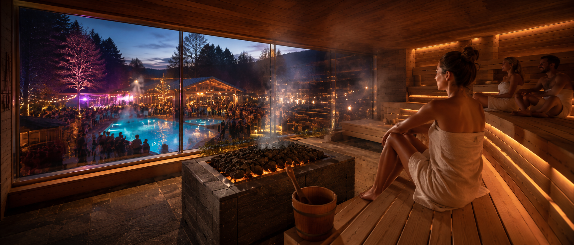 Sauna-Events 2026: 4 Highlights aus Nord, Ost, Süd, West