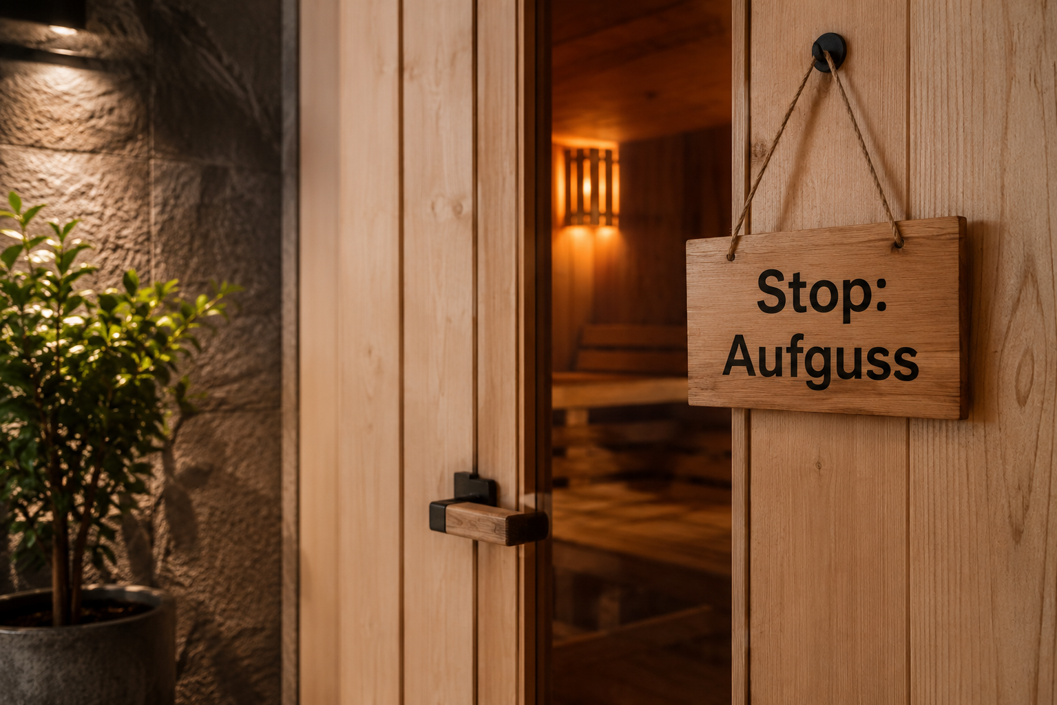 Sauna Türregeln Knigge: Was fast niemand richtig macht