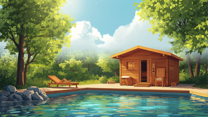 Sommersauna – lohnt sich das? Warum der Saunagang auch in der warmen Jahreszeit sinnvoll ist